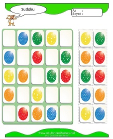 Sudoku Çocuk Bulmacaları